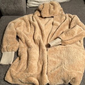 Lookbookstore Oversized Open Front Cardigan